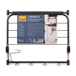 Дверная сушилка Ardesto Minimalism 45x30x40см, бамбук, металл