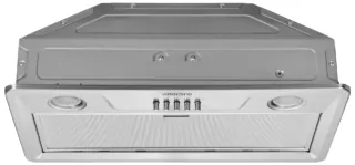 Витяжка ARDESTO вбудована, 52см, 450м3ч, метал, 2х1Вт LED, кнопкове, нерж