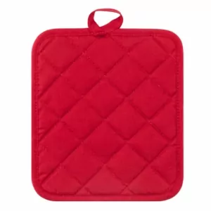 Ardesto Potholder set for kitchen Christmas Gingerbread 18х20cm, 18х30cm, 100% polyester (top), 100% cotton (back), red