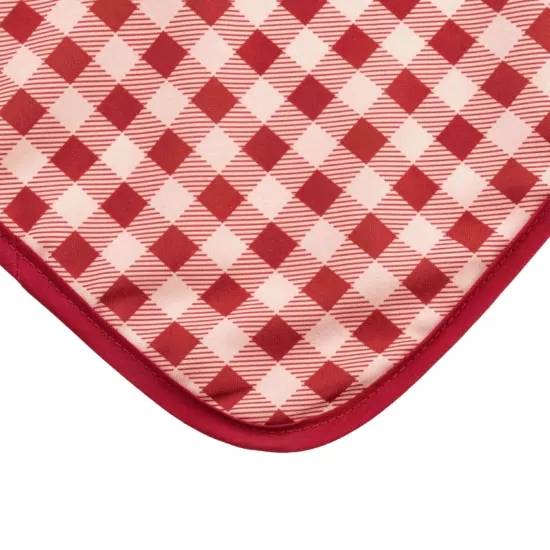 ARDESTO Apron Christmas Gingerbread 60х80cm, 100% polyester, red