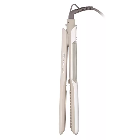 Выпрямитель ARDESTO Pearl Cream, 50Вт, 140-230C, керамика, с функцией подачі пара, бежевий