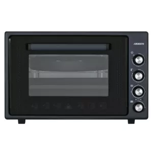 Electric oven ARDESTO, 70L, 2000W, mech., convection, double glass, anthracite