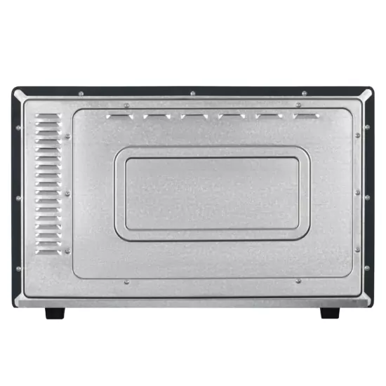 Electric oven ARDESTO, 70L, 2000W, mech., convection, double glass, anthracite