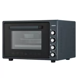 Electric oven ARDESTO, 70L, 2000W, mech., convection, double glass, anthracite