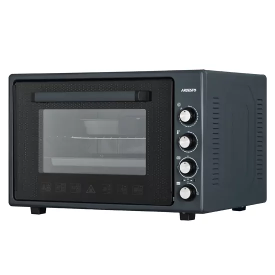 Electric oven ARDESTO, 70L, 2000W, mech., convection, double glass, anthracite