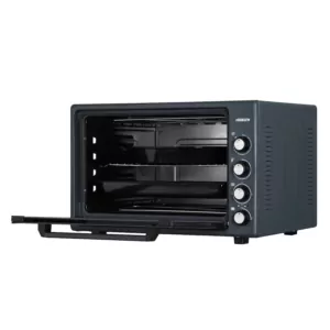 Electric oven ARDESTO, 70L, 2000W, mech., convection, double glass, anthracite