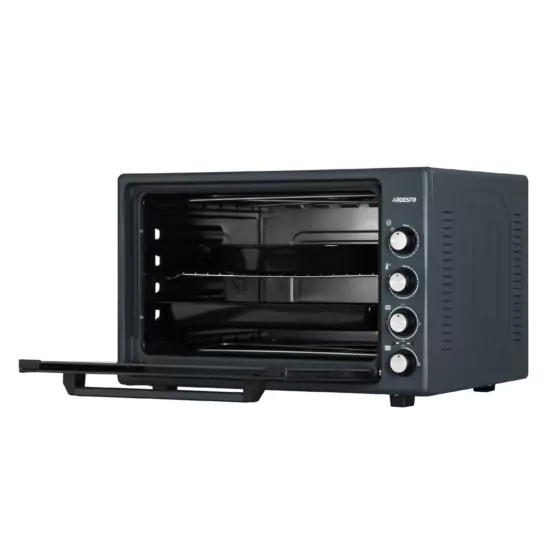 Electric oven ARDESTO, 70L, 2000W, mech., convection, double glass, anthracite