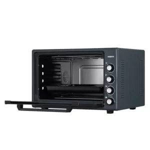 Electric oven ARDESTO, 70L, 2000W, mech., convection, double glass, anthracite