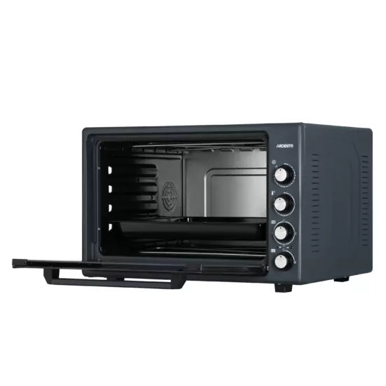 Electric oven ARDESTO, 70L, 2000W, mech., convection, double glass, anthracite