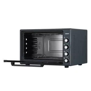 Electric oven ARDESTO, 70L, 2000W, mech., convection, double glass, anthracite