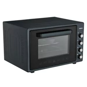 Electric oven ARDESTO, 70L, 2000W, mech., convection, double glass, anthracite