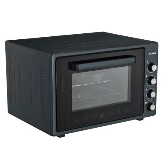 Electric oven ARDESTO, 70L, 2000W, mech., convection, double glass, anthracite