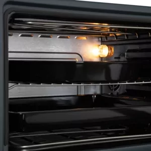 Electric oven ARDESTO, 70L, 2000W, mech., convection, double glass, anthracite