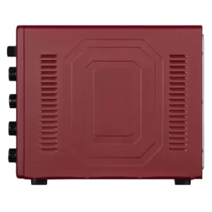 Electric oven ARDESTO, 70L, 2000W, mech., double glass, rotisserie, raspberry