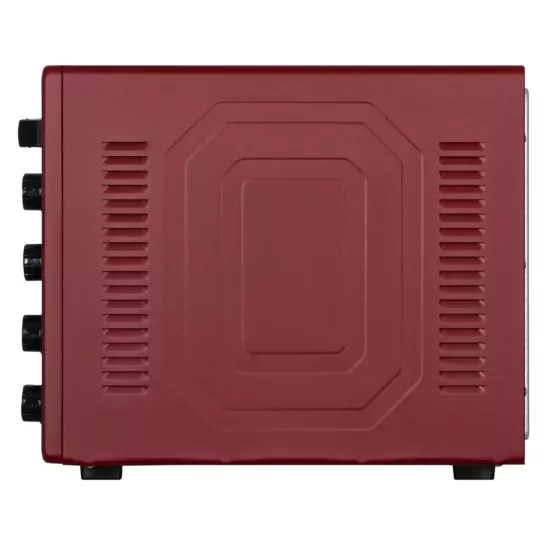 Electric oven ARDESTO, 70L, 2000W, mech., double glass, rotisserie, raspberry