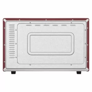 Electric oven ARDESTO, 70L, 2000W, mech., double glass, rotisserie, raspberry