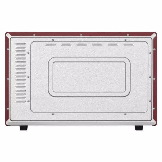 Electric oven ARDESTO, 70L, 2000W, mech., double glass, rotisserie, raspberry