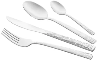 Набір столових приборів ARDESTO Gemini Loreto, 24 прибори, нержавіюча сталь