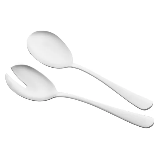 Ardesto Salad server set Black Mars, 2 pcs, stainless steel