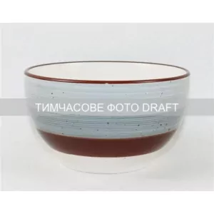 Салатник ARDESTO Salerno, 700мл, 14см, кераміка, багатокольоровий