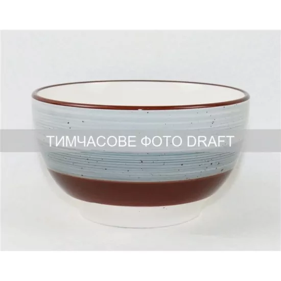 Салатник ARDESTO Salerno, 700мл, 14см, кераміка, багатокольоровий