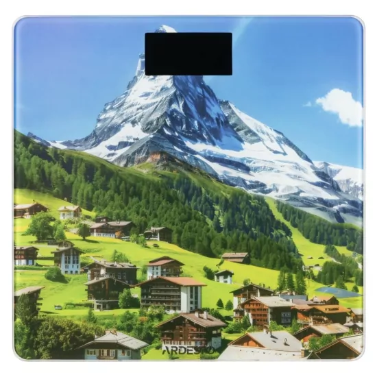 Весы напольные ARDESTO SCB-965MATTERHORN макс. вес 150 кг/рисунок