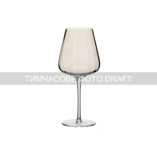 Набор бокалов для вина Ardesto Black Mars Altair 660мл, 2шт, стекло, золотистый