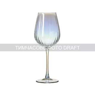 Набор бокалов для вина Ardesto Black Mars Zenith 575мл, 2шт, стекло, прозрачный