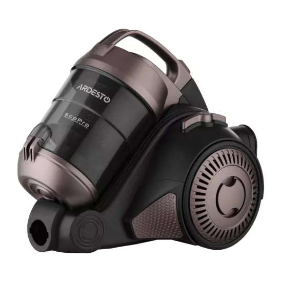 Пылесос Ardesto контейнерный, 700Вт, конт пыль -2.5л, НЕРА, чёрно-бронзовый