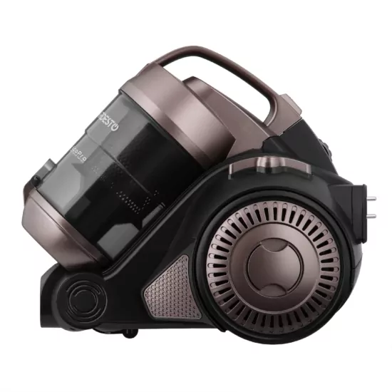Пылесос Ardesto контейнерный, 700Вт, конт пыль -2.5л, НЕРА, чёрно-бронзовый