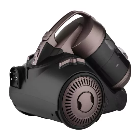 Пылесос Ardesto контейнерный, 700Вт, конт пыль -2.5л, НЕРА, чёрно-бронзовый