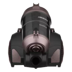 Пылесос Ardesto контейнерный, 700Вт, конт пыль -2.5л, НЕРА, чёрно-бронзовый
