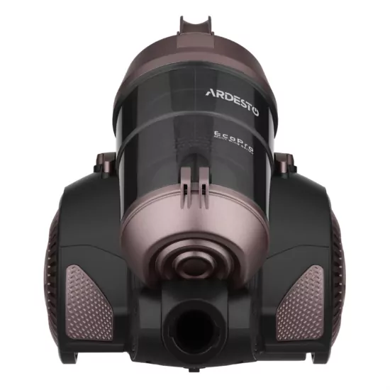 Пылесос Ardesto контейнерный, 700Вт, конт пыль -2.5л, НЕРА, чёрно-бронзовый