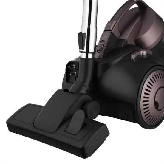 Пылесос Ardesto контейнерный, 700Вт, конт пыль -2.5л, НЕРА, чёрно-бронзовый
