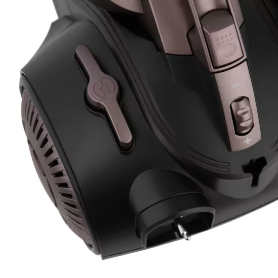 Пылесос Ardesto контейнерный, 700Вт, конт пыль -2.5л, НЕРА, чёрно-бронзовый