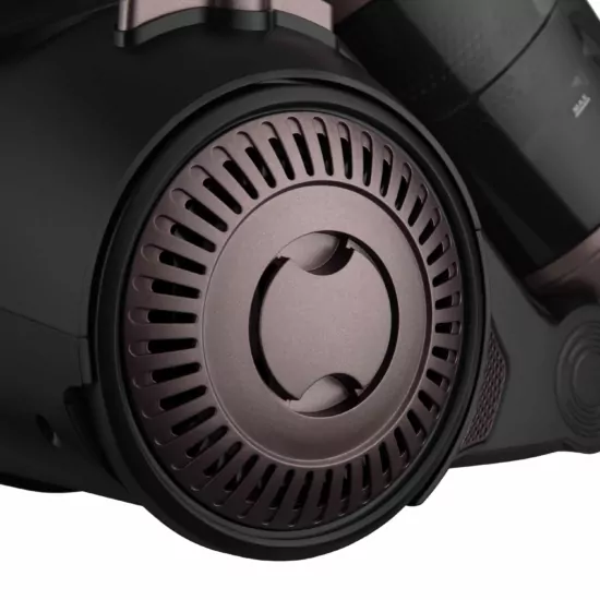 Пылесос Ardesto контейнерный, 700Вт, конт пыль -2.5л, НЕРА, чёрно-бронзовый