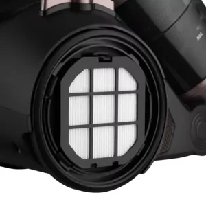 Пылесос Ardesto контейнерный, 700Вт, конт пыль -2.5л, НЕРА, чёрно-бронзовый