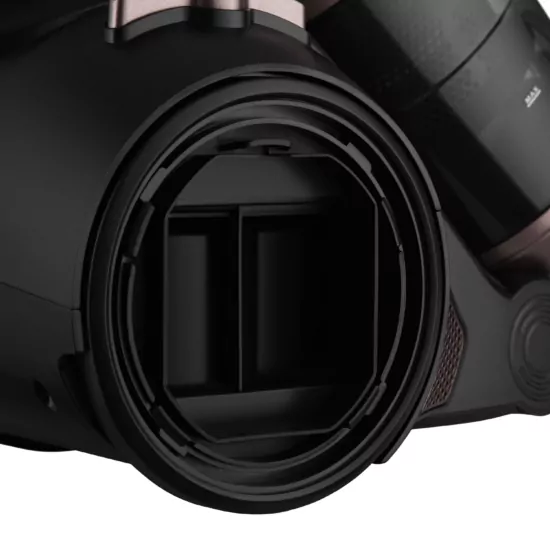 Пылесос Ardesto контейнерный, 700Вт, конт пыль -2.5л, НЕРА, чёрно-бронзовый