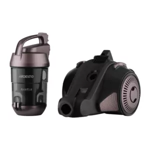 Пылесос Ardesto контейнерный, 700Вт, конт пыль -2.5л, НЕРА, чёрно-бронзовый