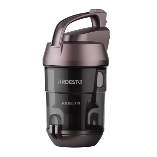 Пылесос Ardesto контейнерный, 700Вт, конт пыль -2.5л, НЕРА, чёрно-бронзовый