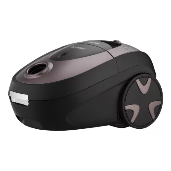 Пилосос Ardesto мішковий, 800Вт, мішок- 2.5л, HEPA, чорно-бронзовий