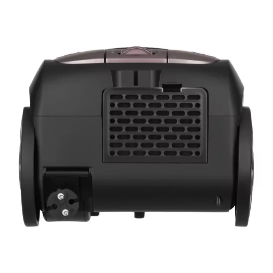 Пилосос Ardesto мішковий, 800Вт, мішок- 2.5л, HEPA, чорно-бронзовий