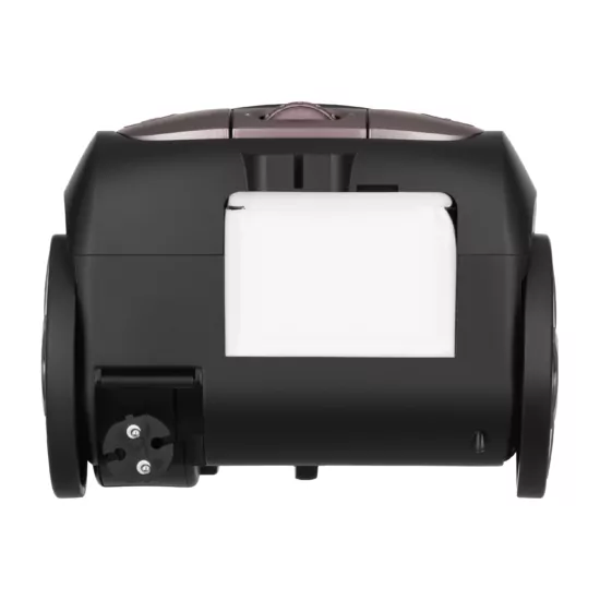 Пилосос Ardesto мішковий, 800Вт, мішок- 2.5л, HEPA, чорно-бронзовий