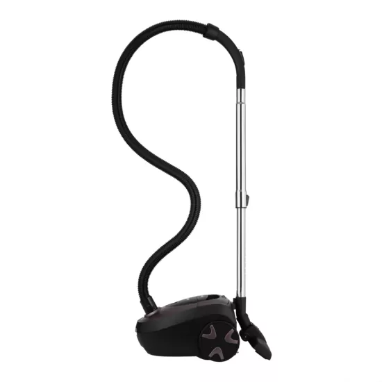 Пилосос Ardesto мішковий, 800Вт, мішок- 2.5л, HEPA, чорно-бронзовий