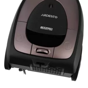 Пилосос Ardesto мішковий, 800Вт, мішок- 2.5л, HEPA, чорно-бронзовий