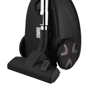 Пилосос Ardesto мішковий, 800Вт, мішок- 2.5л, HEPA, чорно-бронзовий