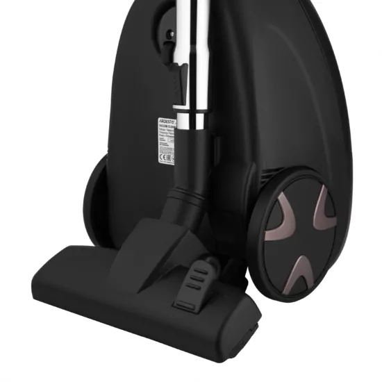 Пилосос Ardesto мішковий, 800Вт, мішок- 2.5л, HEPA, чорно-бронзовий