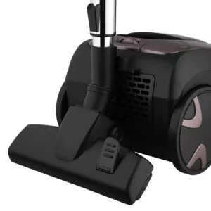 Пилосос Ardesto мішковий, 800Вт, мішок- 2.5л, HEPA, чорно-бронзовий