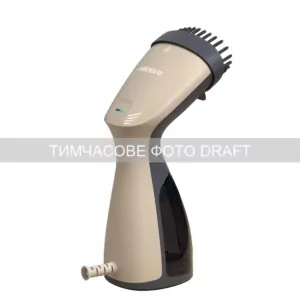 ARDESTO Відпарювач Ardesto ручний, 1000Вт, 140мл, постійна пара — 22гр, керам. підошва, бежевий