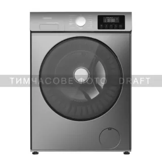 Пральна машина ARDESTO фронтальна Black Mars, 8кг, 1200, А+++, 55.5см, дисплей, пара, інвертор, сірий